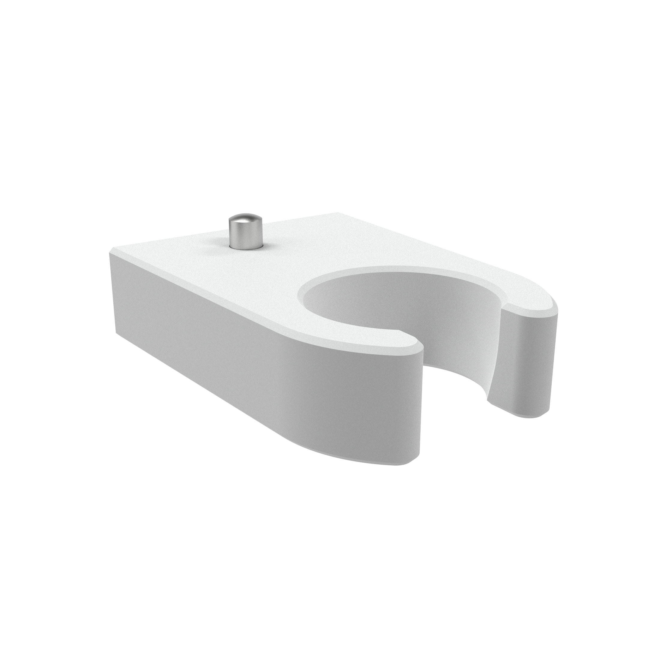 TOTO End Holder, 1.4 Inches (35 Mm), Bronze - Replacement Bathroom Fixture Part